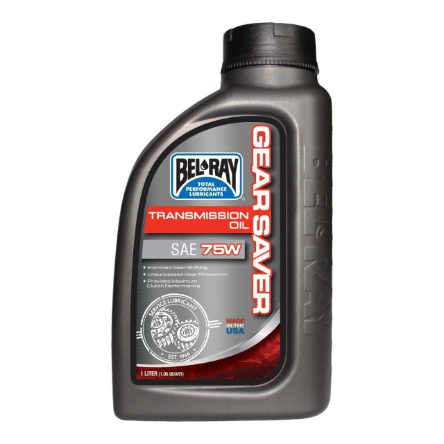 Huile de Boîte Bel-Ray Gear Saver Transmission Oil 75W Huile de Boîte Bel-Ray Gear Saver Transmission Oil 75W