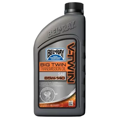 Huile de Boîte Bel-Ray Big Twin Transmission Oil 85W140