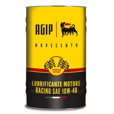Huile Moteur Agip Novecento Racing 10W40