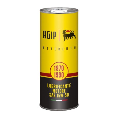 Huile Moteur Agip Novecento 15W50