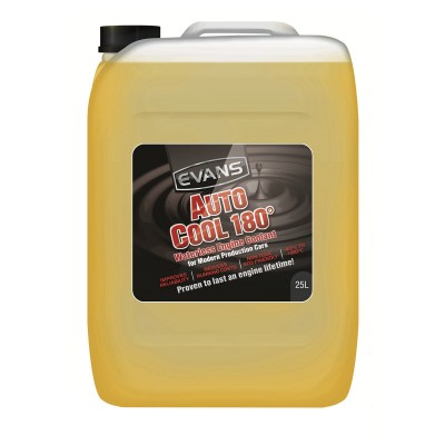 Liquide de Refroidissement Evans Auto Cool 180°