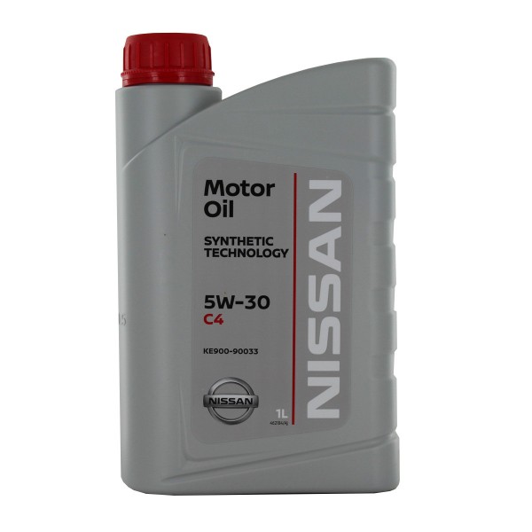 Huile Moteur Nissan Motor Oil Synthetic Technology 5W30 C4