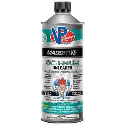 Additif VP Racing Octanium Unleaded