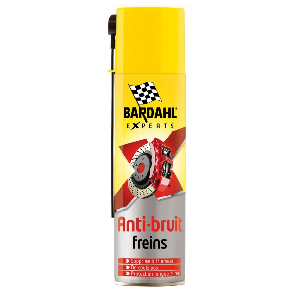 Maintenance et Entretien Bardahl Anti-Bruit Freins