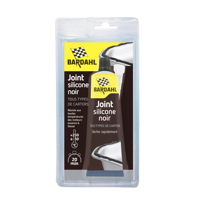 Pâte à Joint et Mastic Bardahl Joint Silicone Noir