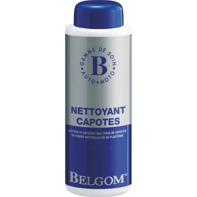 Belgom Nettoyant Capotes