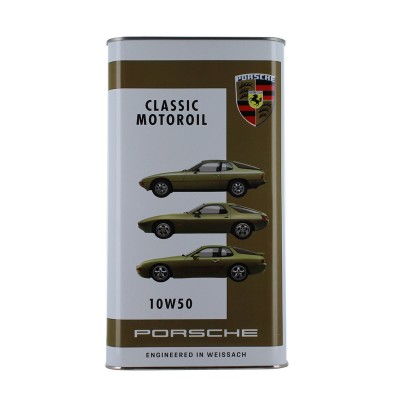 Huile Moteur Porsche Classic Motoroil 10W50