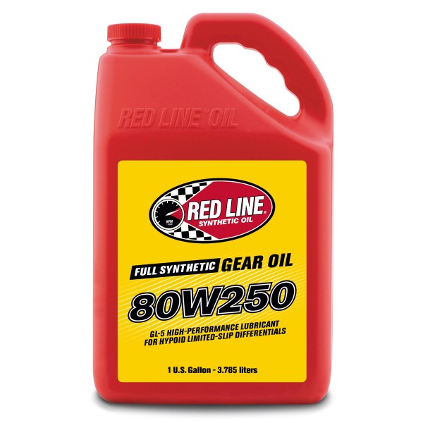 Huile D'Engrenages Red Line 80W250 Gear Oil GL-5