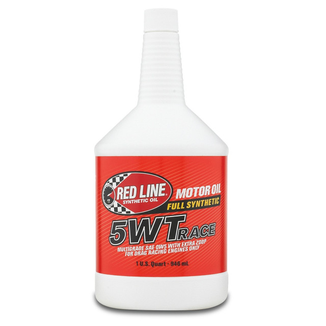 Huile Moteur Red Line Drag Race Oil 5WT 0W5