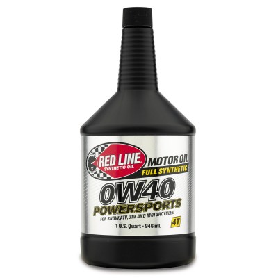 Huile Moteur Red Line Powersports Oil 0W40