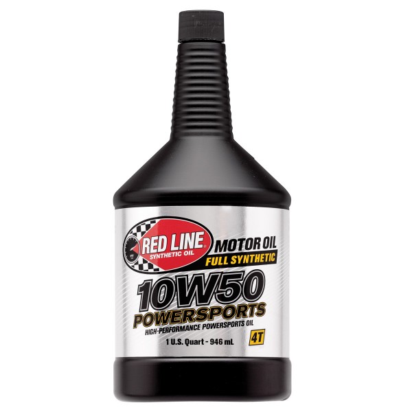 Huile Moteur Red Line Powersports Oil 10W50