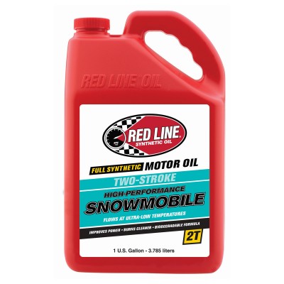Huile Moteur Red Line Two-Stroke Snowmobile Oil