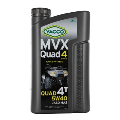 Huile Moteur Yacco MVX Quad 4T 5W40