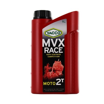 Huile Moteur Yacco MVX Race Moto 2T