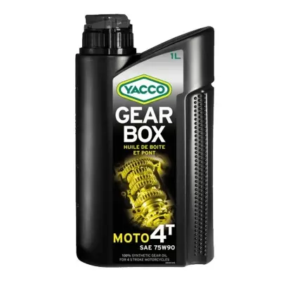 Huile de Boîte Yacco Gearbox 4T 75W90