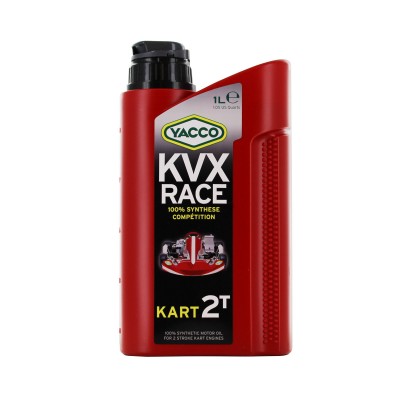 Huile Moteur Yacco KVX Race Kart 2T