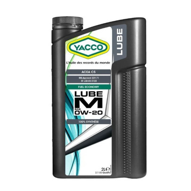 Huile Moteur Yacco Lube M 0W20