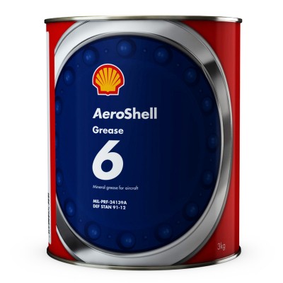 Graisse Shell Aeroshell Grease 6