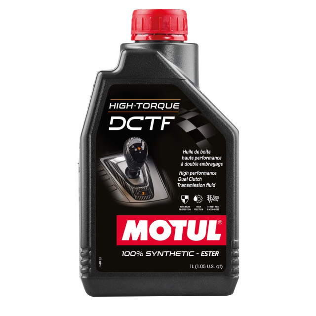 Huile de Boîte Motul High-Torque DCTF Huile de Boîte Motul High-Torque DCTF