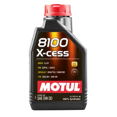 Huile Moteur Motul 8100 X-CESS A3/B4 5W30