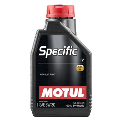 Huile Moteur Motul Specific 17 5W30