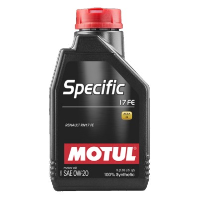 Huile Moteur Motul Specific 17 FE 0W20