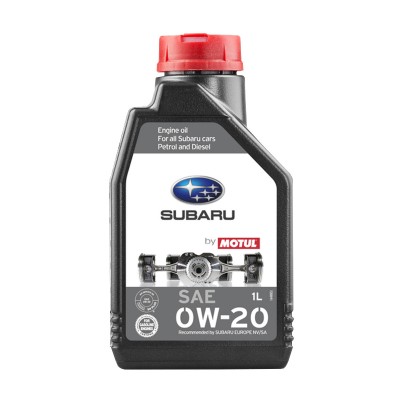 Huile Moteur Motul Subaru By Motul 0W20