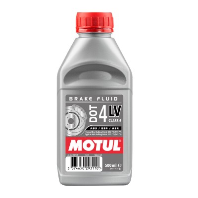 Liquide de frein Motul DOT 4 LV "Low Viscosity"