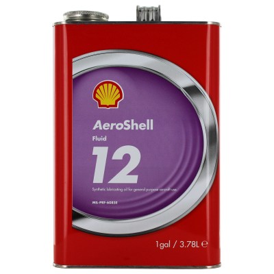 Huile Aviation Shell Aeroshell Fluid 12