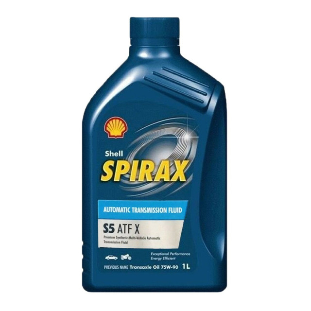 Huile de Transmission Shell Spirax S5 ATF X