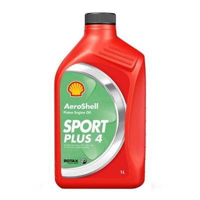 Huile Moteur Shell Aeroshell Oil Sport Plus 4