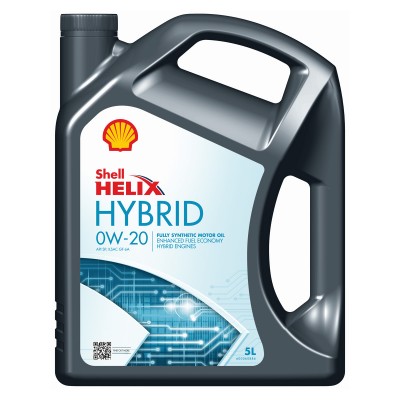 Huile Moteur Shell Helix Hybrid 0W20