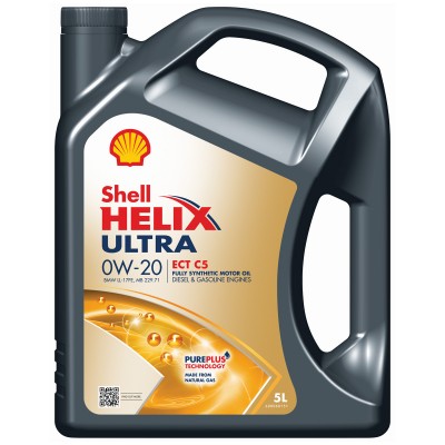 Huile Moteur Shell Helix Ultra ECT C5 0W20