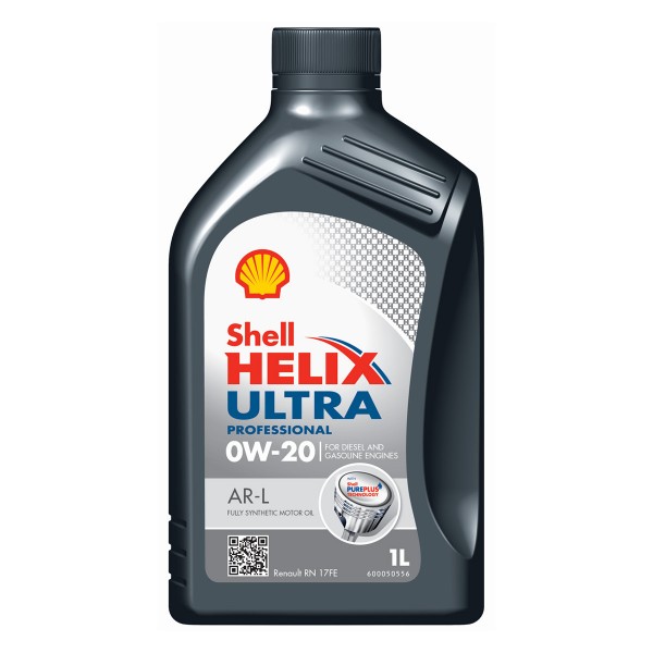 Huile Moteur Shell Helix Ultra Professional AR-L 0W20 RN17 FE