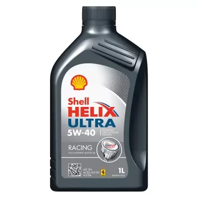 Huile Moteur Shell Helix Ultra Racing 5W40