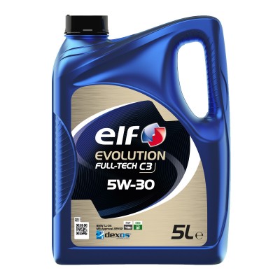 Huile Moteur Elf Evolution Full-Tech C3 5W30