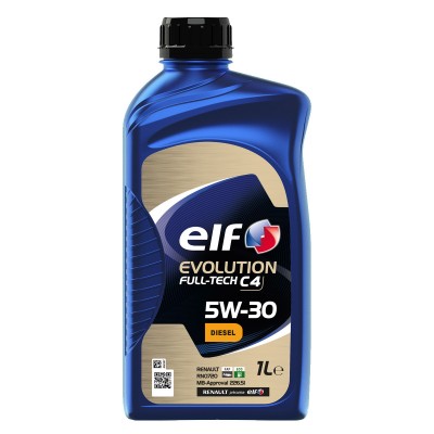 Huile Moteur Elf Evolution Full-Tech C4 5W30 Diesel