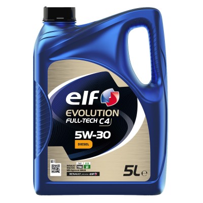 Huile Moteur Elf Evolution Full-Tech C4 5W30 Diesel