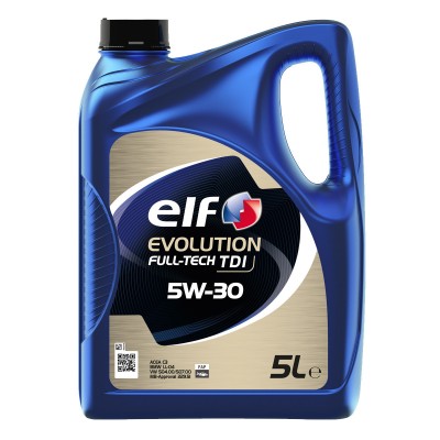 Huile Moteur Elf Evolution Full-Tech TDI 5W30