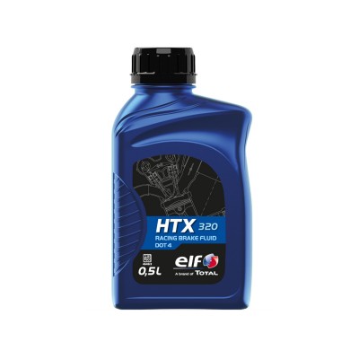 Liquide de Frein Elf HTX 320 Brake Fluid