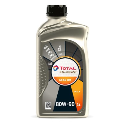 Huile de Boîte Total Hi-Perf Gear Oil 80W90