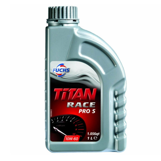 Huile Moteur Fuchs Titan Race Pro S 10W60