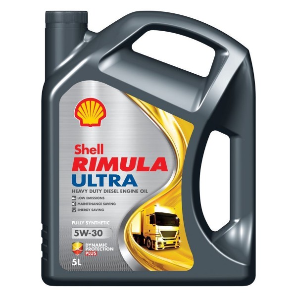 Huile Moteur Shell Rimula Ultra 5W30
