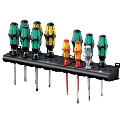 Lot de 12 Tournevis Wera Kraftform 12 XXL Set