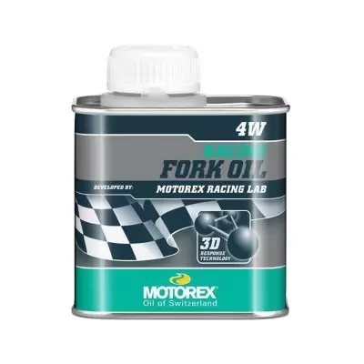 Huile de Fourche Moto Motorex Racing Fork Oil 4W
