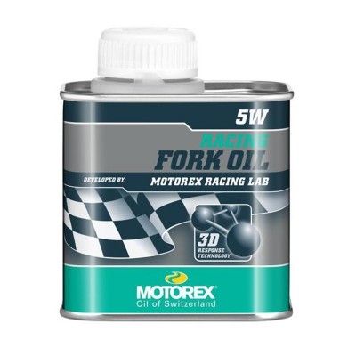 Huile de Fourche Moto Motorex Racing Fork Oil 5W
