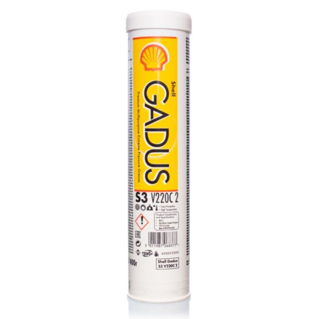 Graisse Shell Gadus S3 V220 C2 Graisse Shell Gadus S3 V220 C2