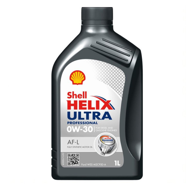 Huile Moteur Shell Helix Ultra Professional AF-L 0W30