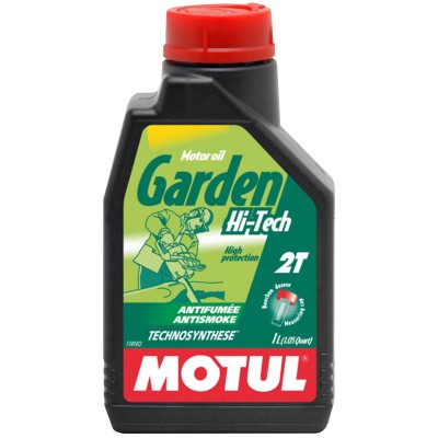 Huile de Tronçonneuse Motul Garden 2T High Tech