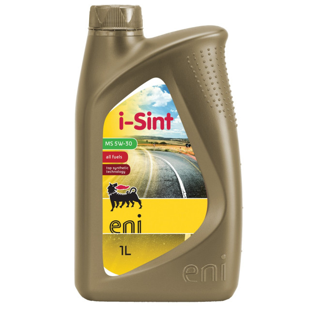 Huile moteur Eni I-Sint MS 5W30 Huile moteur Eni I-Sint MS 5W30